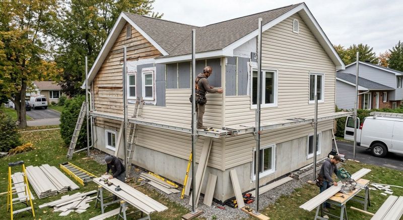 Insulated Siding Installation in Bostic, NC