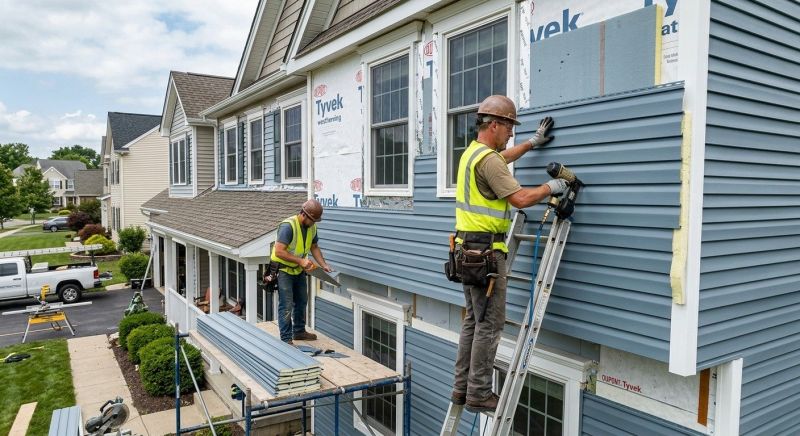 Insulated Siding Installation in Mitchell County, NC