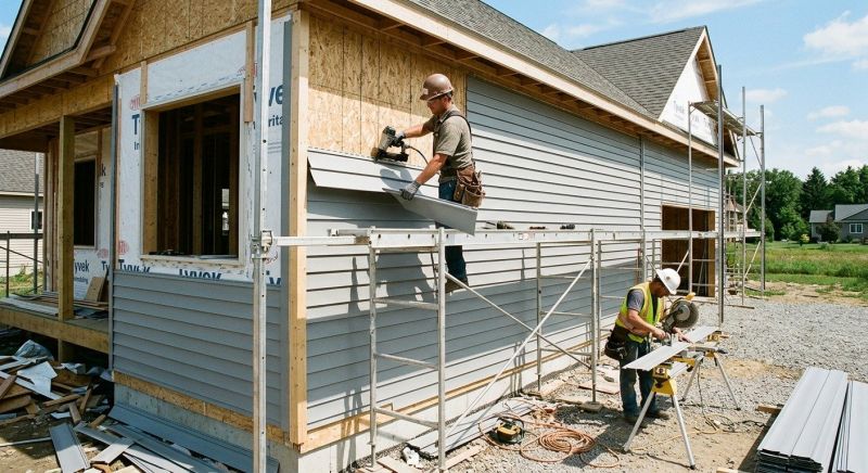 Insulated Siding Installation in Mitchell County, NC