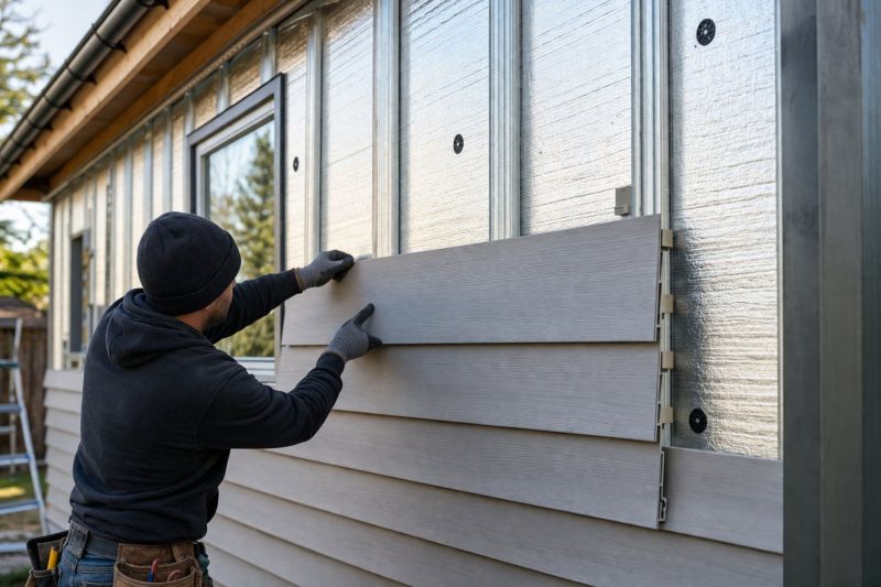 Insulated Siding Installation in Nebo, NC