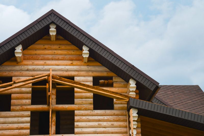 Log Siding Installation in Spruce Pine, NC