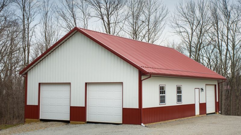 Metal Barn Siding Installation in Burke County, NC