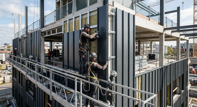 Metal Cladding Installation in Burke County, NC