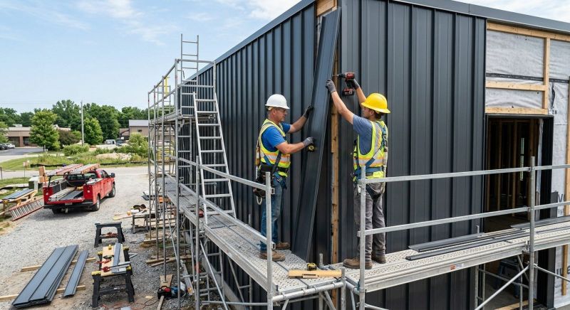 Metal Siding Installation in Avery County, NC