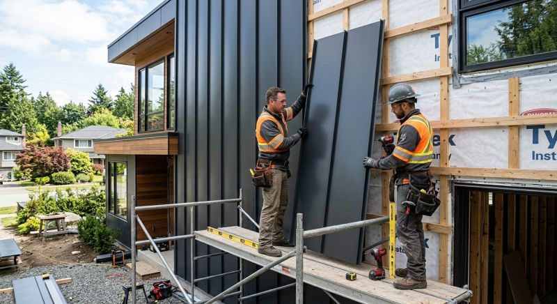 Metal Siding Installation in Avery County, NC