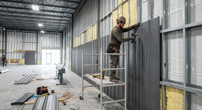 Metal Siding Installation in Bostic, NC