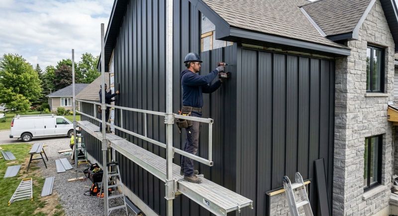 Metal Siding Installation in Catawba County, NC