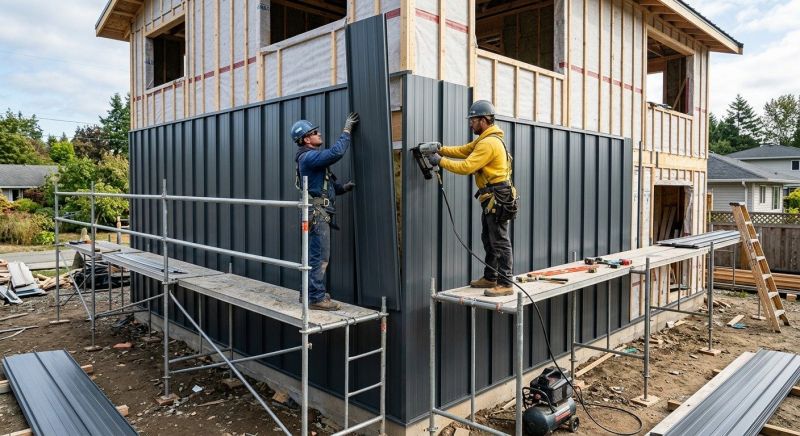 Metal Siding Installation in Hickory, NC