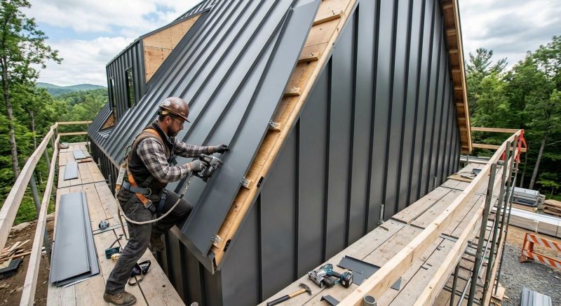 Metal Siding Installation in Morganton, NC
