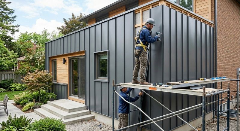 Metal Siding Installation in Newland, NC