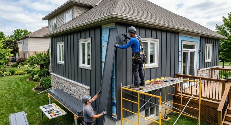 Metal Siding Replacement in Catawba County, NC
