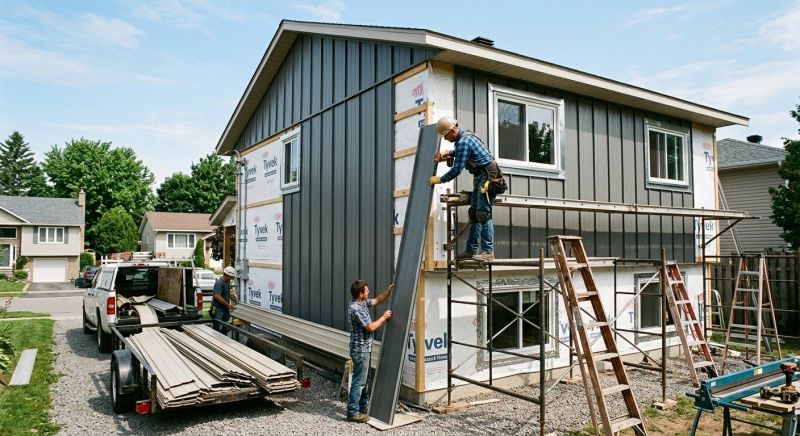 Metal Siding Replacement in Collettsville, NC