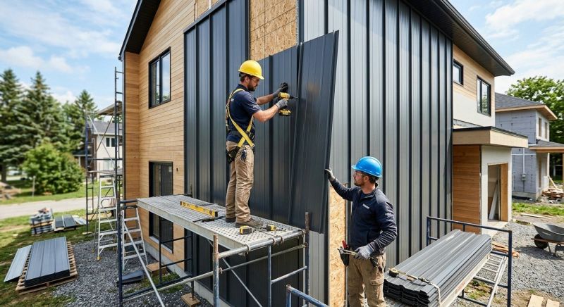 Metal Siding Replacement in Connellys Springs, NC