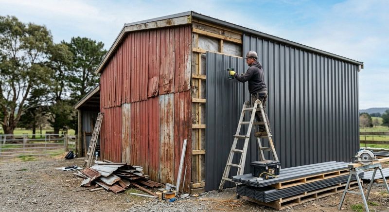 Metal Siding Replacement in Granite Falls, NC