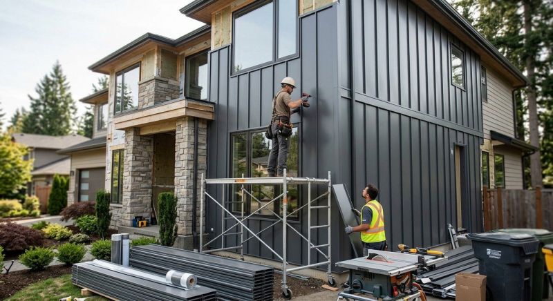 Metal Siding Replacement in Hickory, NC