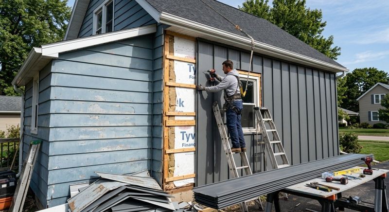 Metal Siding Replacement in Lenoir, NC