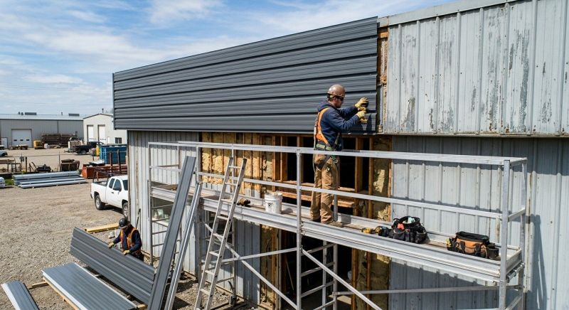 Metal Siding Replacement in Marion, NC