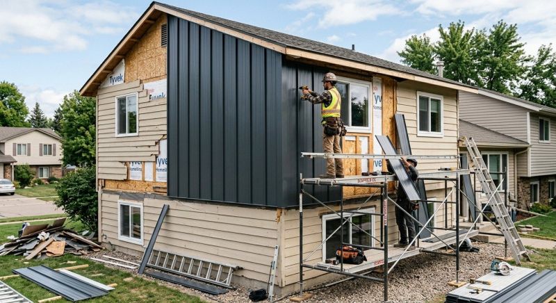 Metal Siding Replacement in Mitchell County, NC