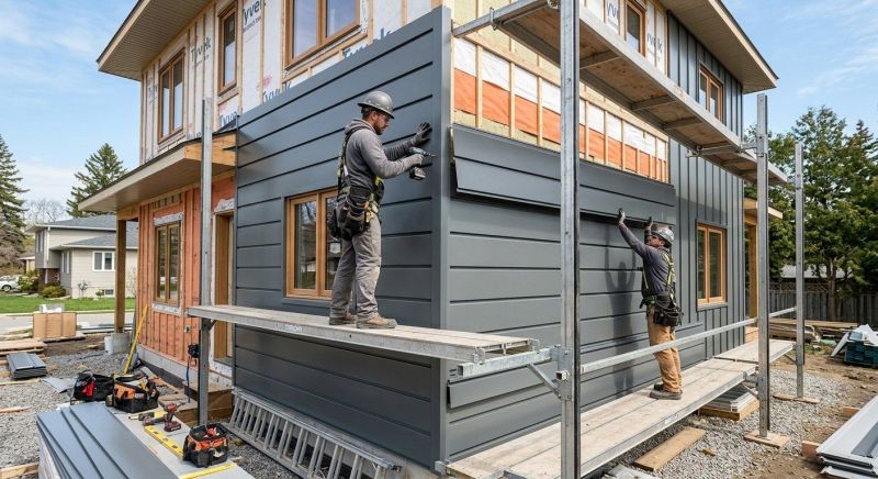 Metal Siding Service in Connellys Springs, NC