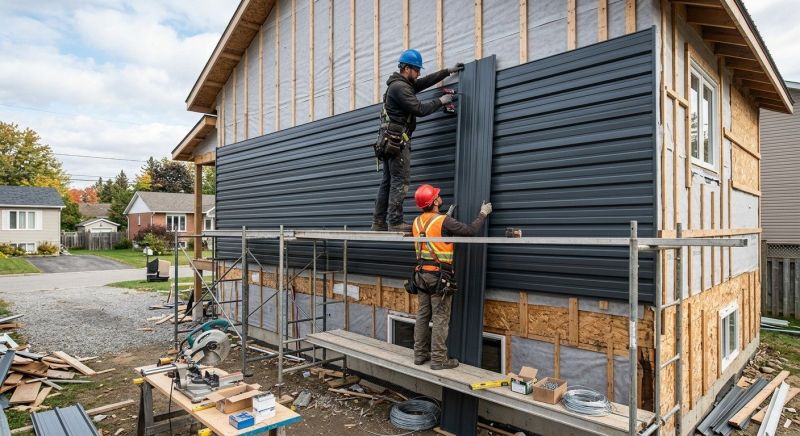 Metal Siding Service in Lenoir, NC