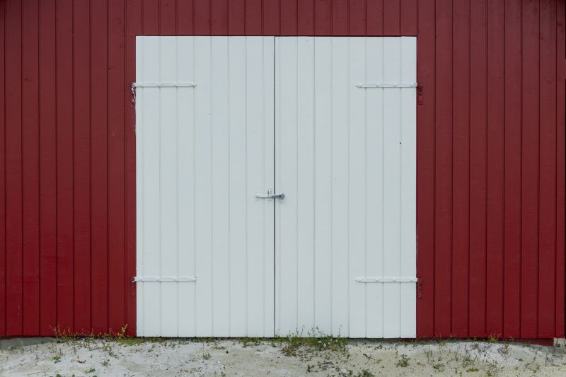 Pole Barn Siding Installation in Burke County, NC