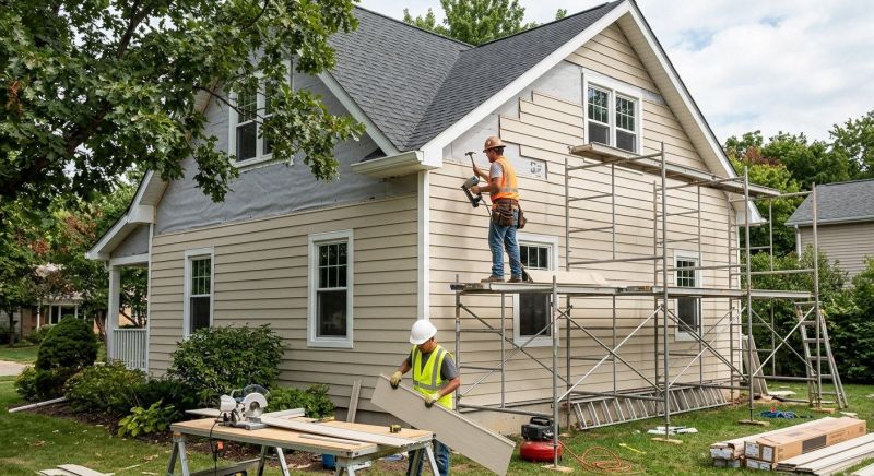 Pvc Siding Installation in Burke County, NC