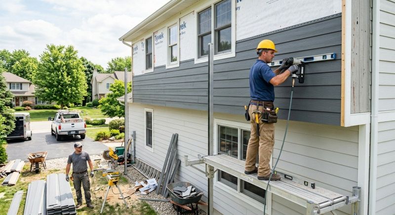 Pvc Siding Installation in Burke County, NC