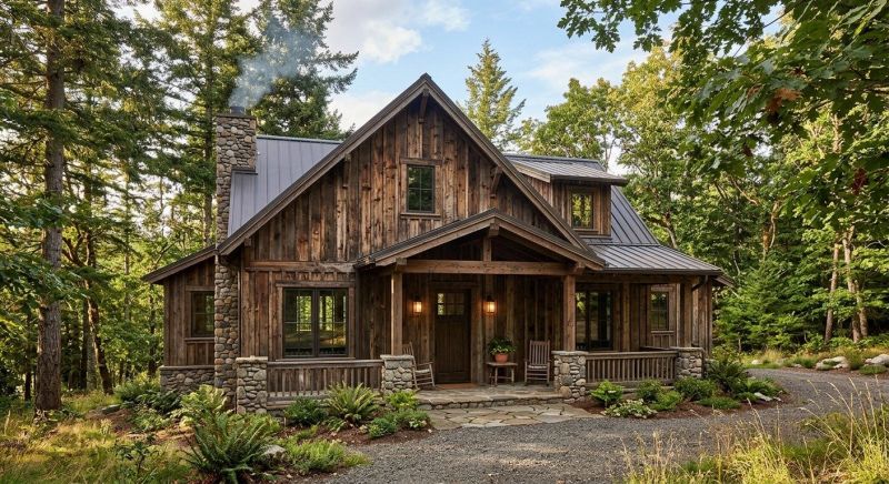 Rustic Siding Installation in Burke County, NC