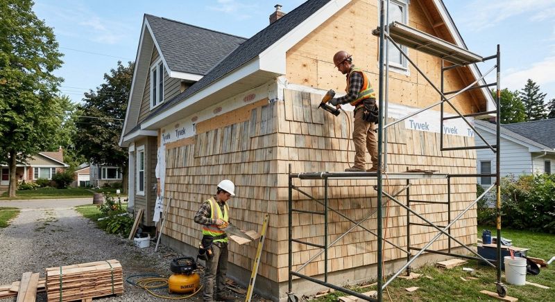 Shake Siding Installation in Avery County, NC