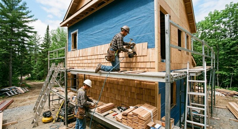 Shake Siding Installation in Marion, NC