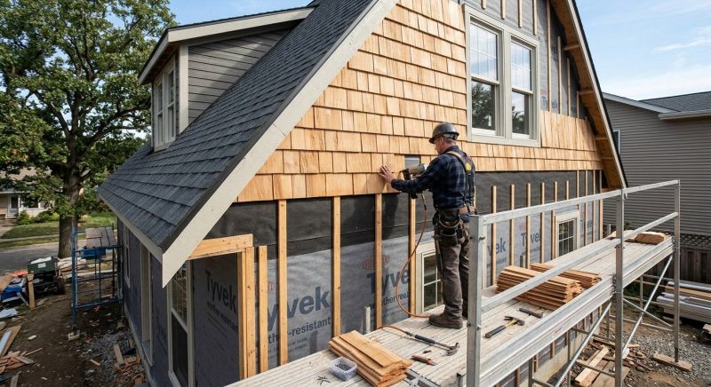 Shake Siding Installation in Marion, NC