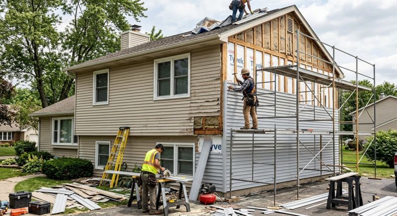 Siding Installation in Hickory, NC