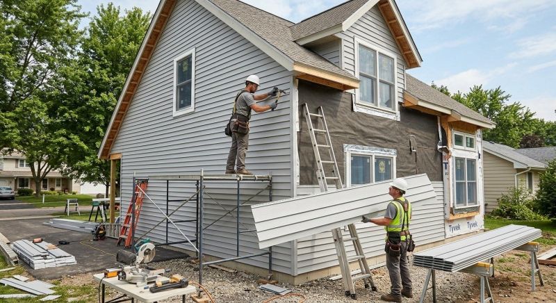 Siding Installation in Lenoir, NC