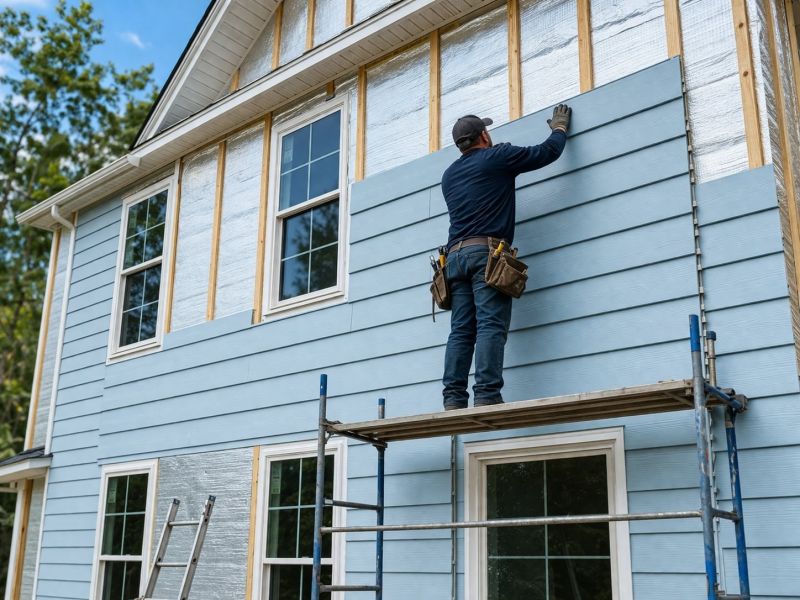 Siding Installation in Lenoir, NC