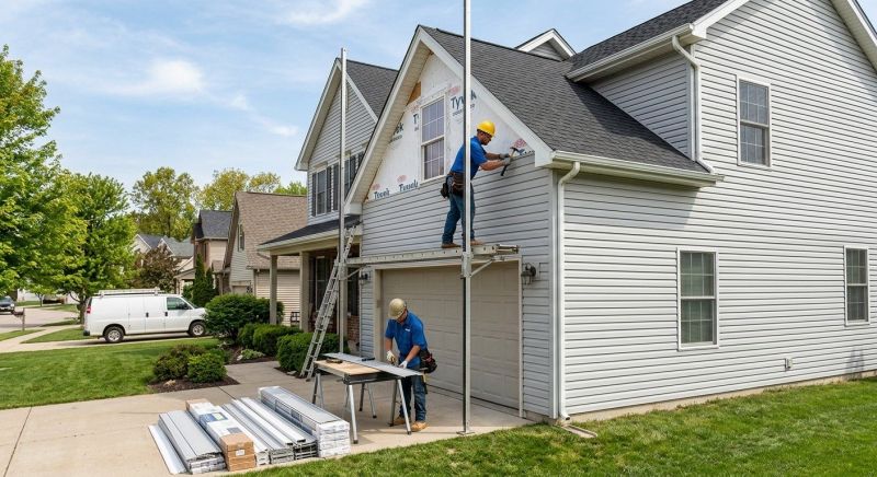 Siding Installation in Newland, NC