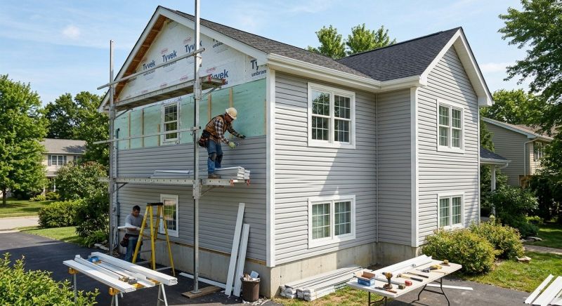 Siding Installation in Spruce Pine, NC