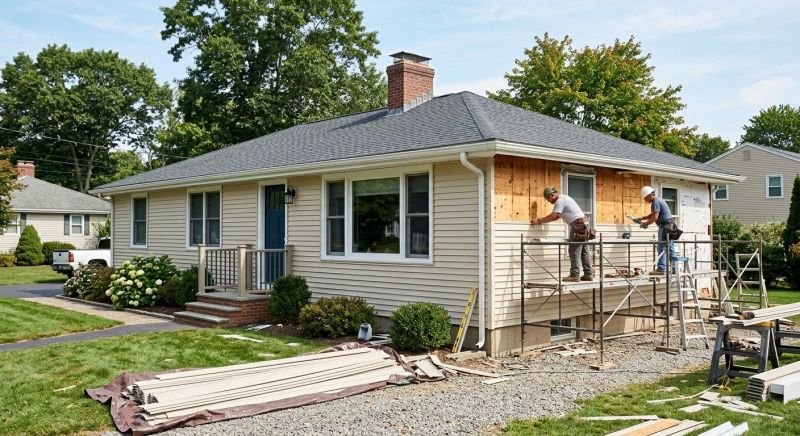 Siding Replacement in Catawba County, NC