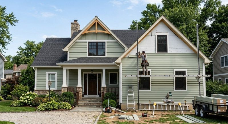 Siding Replacement in Burke County, NC