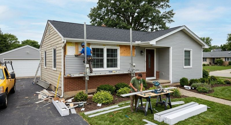 Siding Replacement in Marion, NC