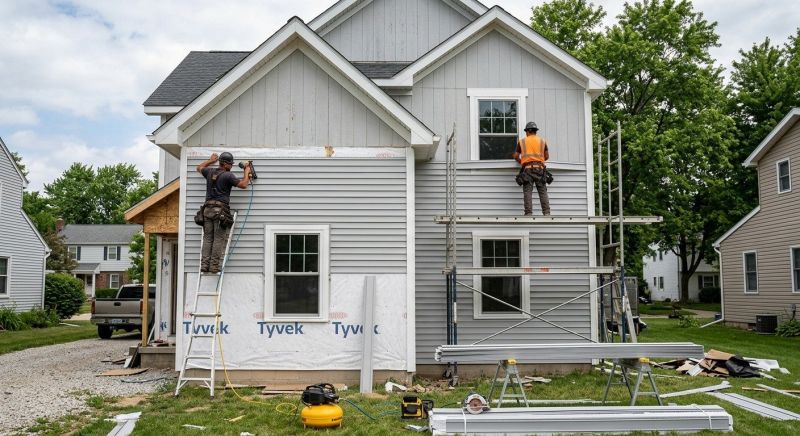 Siding Replacement in Marion, NC