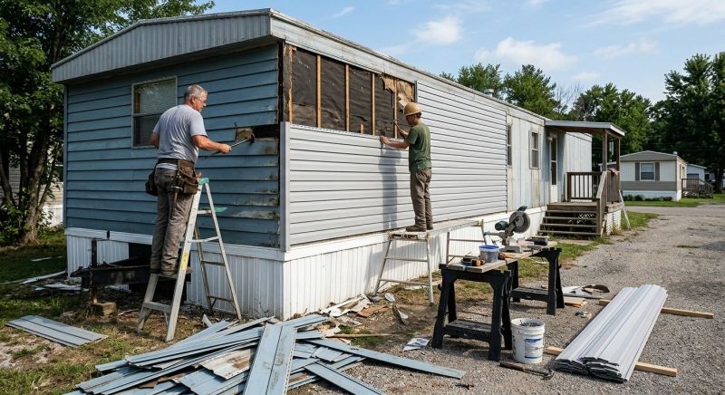 Siding Replacement in Mitchell County, NC