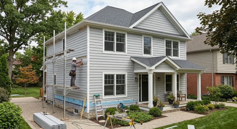 Siding Replacement in Mitchell County, NC