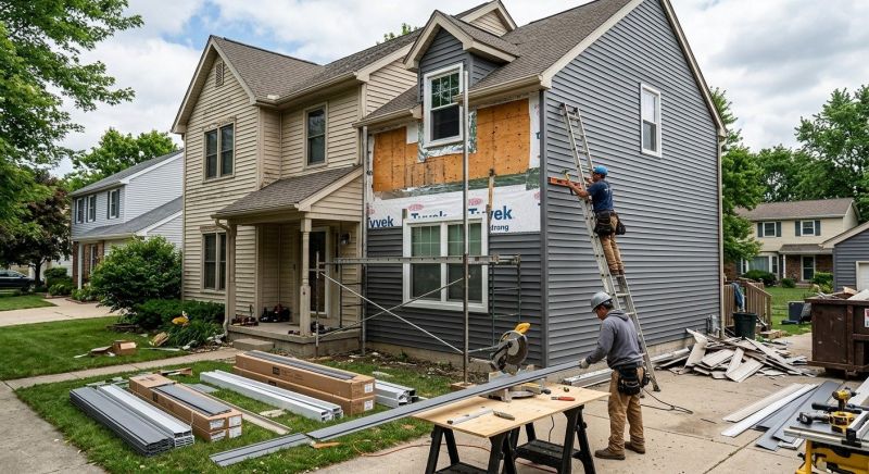 Siding Replacement in Nebo, NC