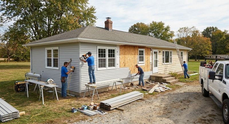 Siding Replacement in Nebo, NC