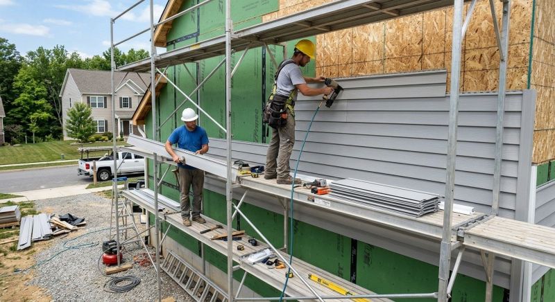 Siding Service in Lenoir, NC