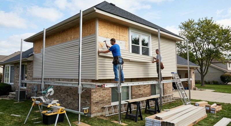 Siding Service in Mcdowell County, NC