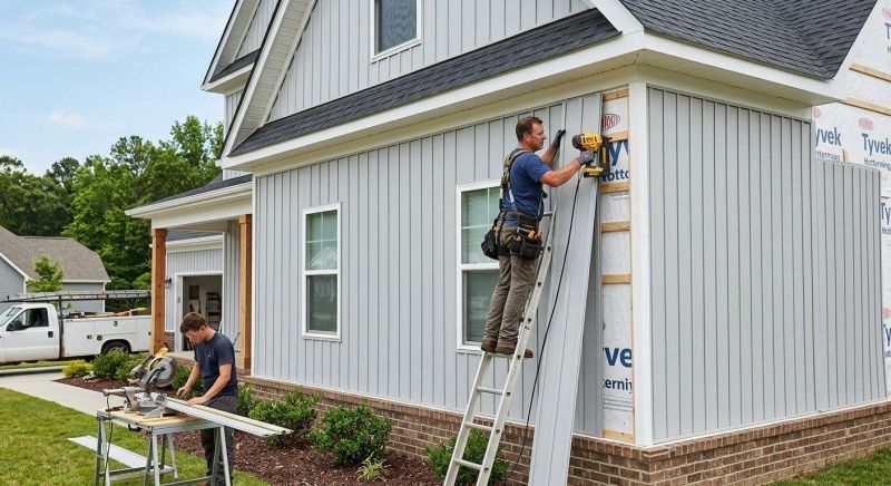 Siding Service in Mitchell County, NC
