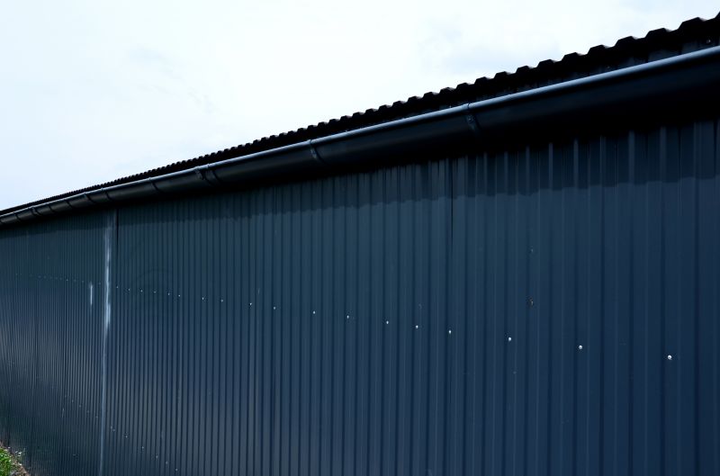 Steel Cladding Installation in Burke County, NC