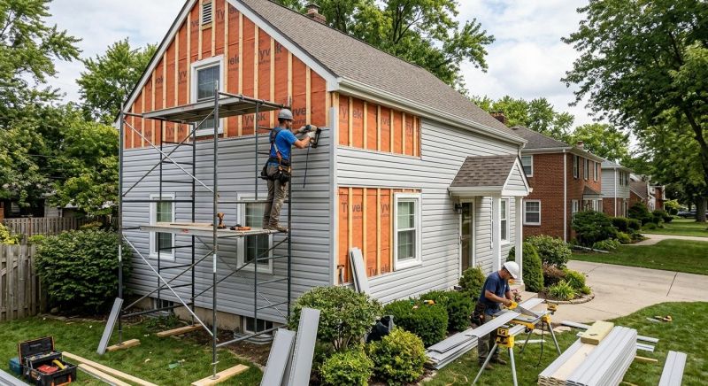 Thermal Siding Installation in Burke County, NC
