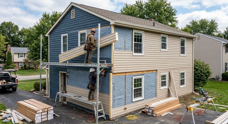 Thermal Siding Installation in Burke County, NC
